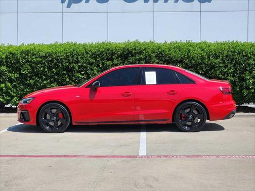 2025 Audi A4 45 S line Premium Plus