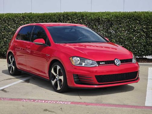 2017 Volkswagen Golf GTI 2.0T S 4-Door