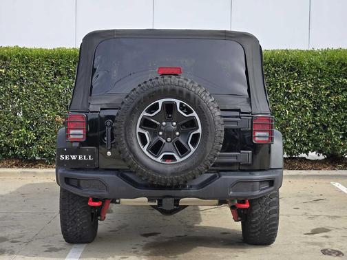 2014 Jeep Wrangler Rubicon
