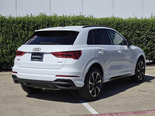 2025 Audi Q3 45 S line Premium Plus