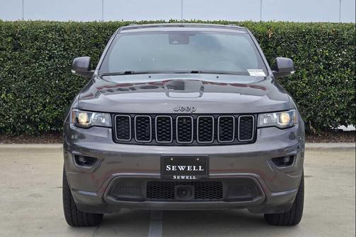 Granite Crystal Metallic Clearcoat 2021 Jeep Grand Cherokee 80th Anniversary 4x4