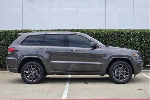 Granite Crystal Metallic Clearcoat 2021 Jeep Grand Cherokee 80th Anniversary 4x4