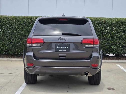 Granite Crystal Metallic Clearcoat 2021 Jeep Grand Cherokee 80th Anniversary 4x4