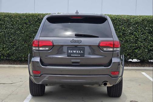 Granite Crystal Metallic Clearcoat 2021 Jeep Grand Cherokee 80th Anniversary 4x4
