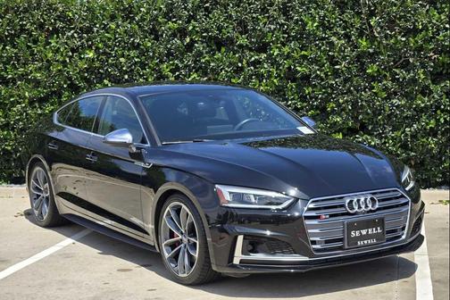 MYTHOS BLACK 2018 Audi S5 3.0T Prestige