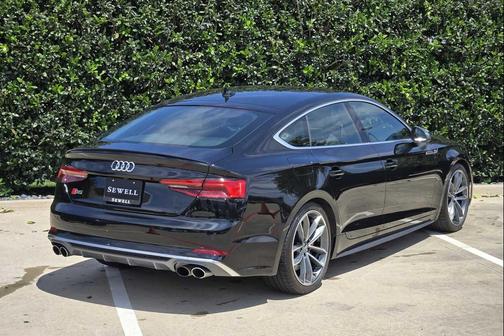 MYTHOS BLACK 2018 Audi S5 3.0T Prestige