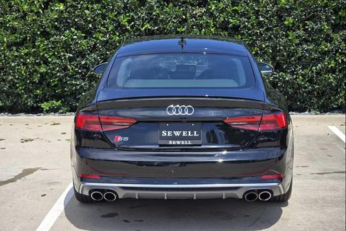 MYTHOS BLACK 2018 Audi S5 3.0T Prestige
