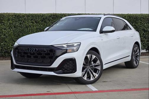 2026 Audi Q8 55 Premium Plus
