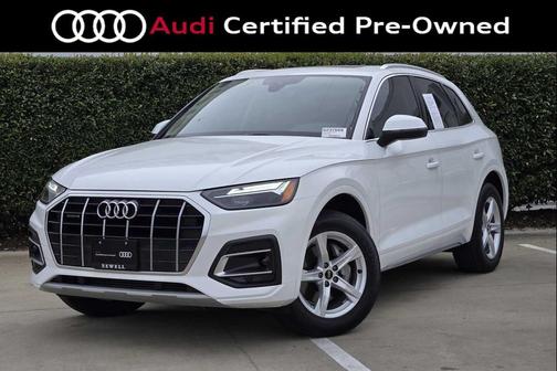 Arkona White 2024 Audi Q5 40 Premium