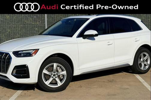 Arkona White 2024 Audi Q5 40 Premium