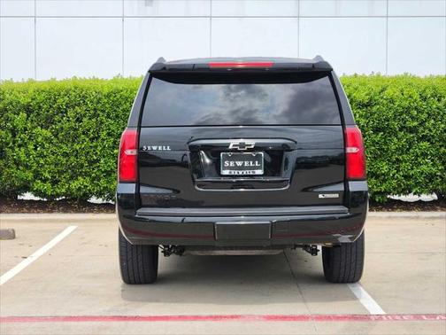 2018 Chevrolet Tahoe Premier