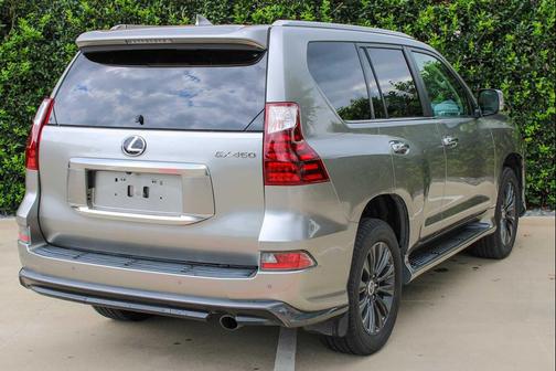 Atomic Silver 2021 Lexus GX 460 Premium