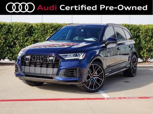 Photo 1 of 30 of 2021 Audi Q7 55 Premium