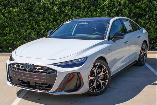 GLACIER WHITE 2026 Audi A6 Premium Plus quattro S tronic