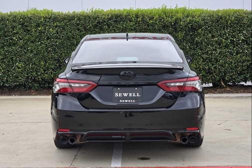 Midnight Black Metallic 2022 Toyota Camry XSE