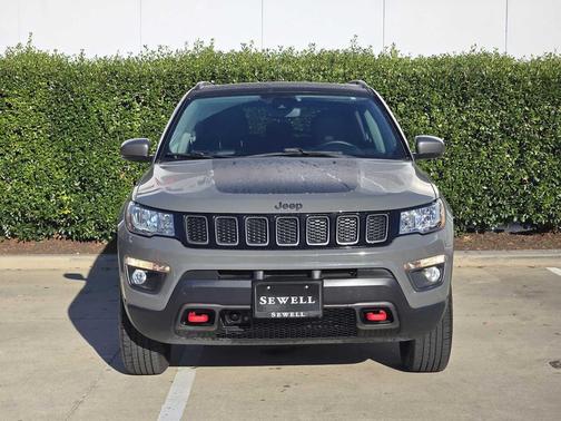 2021 Jeep Compass Trailhawk