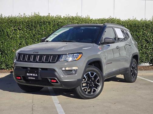 2021 Jeep Compass Trailhawk