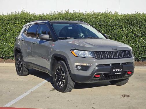 2021 Jeep Compass Trailhawk