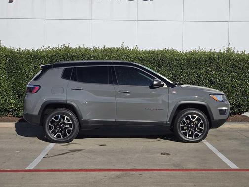 2021 Jeep Compass Trailhawk