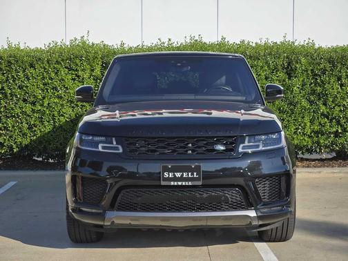 2021 Land Rover Range Rover Sport HSE Silver Edition