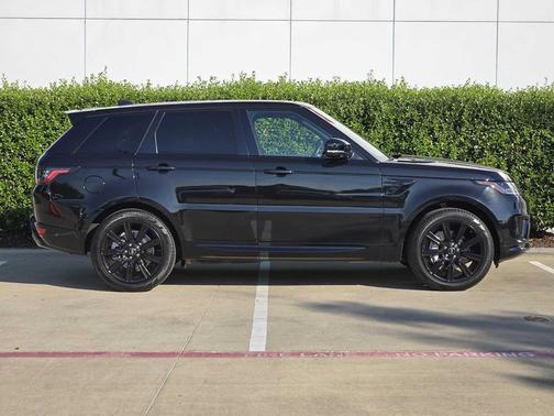2021 Land Rover Range Rover Sport HSE Silver Edition
