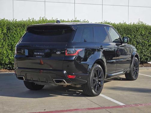 2021 Land Rover Range Rover Sport HSE Silver Edition