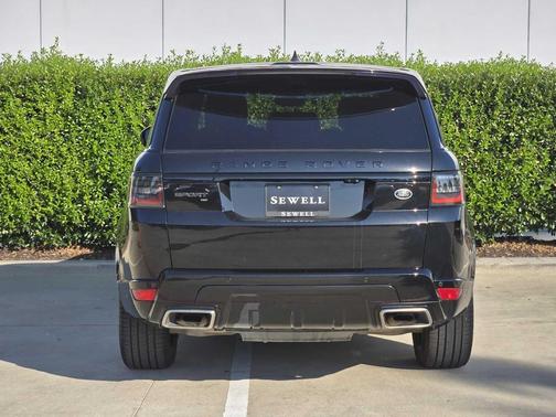 2021 Land Rover Range Rover Sport HSE Silver Edition