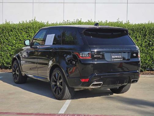 2021 Land Rover Range Rover Sport HSE Silver Edition