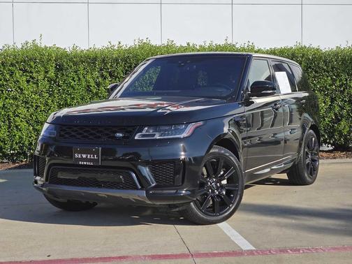 2021 Land Rover Range Rover Sport HSE Silver Edition