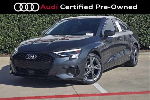 MANHATTAN GRAY 2024 Audi A3 Premium