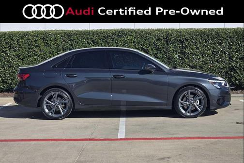 MANHATTAN GRAY 2024 Audi A3 Premium