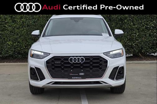 Arkona White 2024 Audi Q5 45 S line Premium