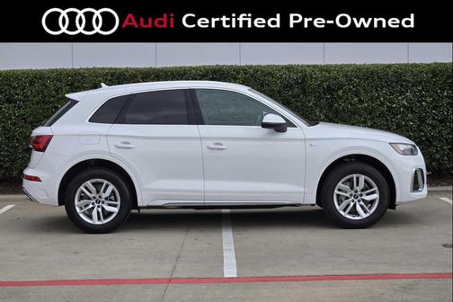 Arkona White 2024 Audi Q5 45 S line Premium