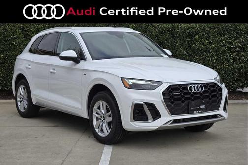 Arkona White 2024 Audi Q5 45 S line Premium