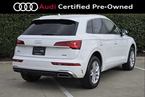 Arkona White 2024 Audi Q5 45 S line Premium