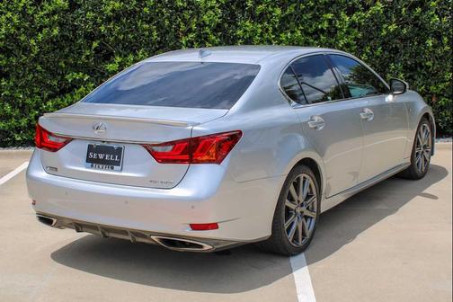 Liquid Platinum 2015 Lexus GS 350 Base