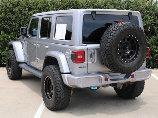 Billet Silver Metallic Clearcoat 2021 Jeep Wrangler Unlimited 4xe Sahara High Altitude