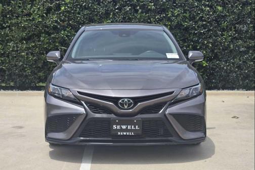 Predawn Gray Mica 2024 Toyota Camry SE