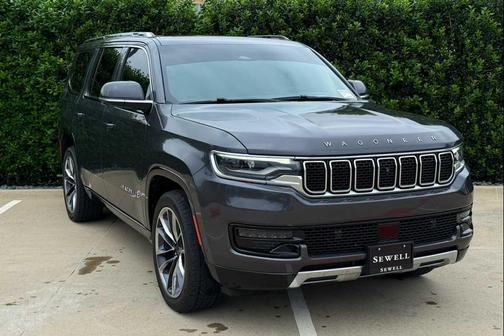 Baltic Gray Metallic Clearcoat 2022 Jeep Wagoneer Series III 4x2