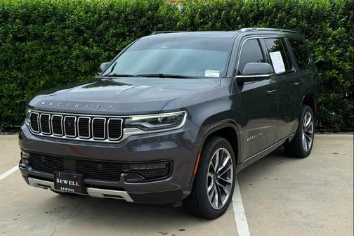 Baltic Gray Metallic Clearcoat 2022 Jeep Wagoneer Series III 4x2