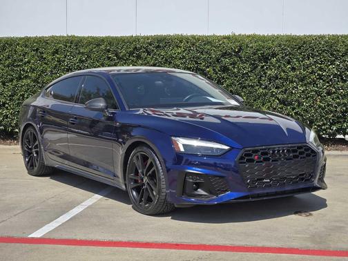 Navarra Blue Metallic 2021 Audi S5 Premium Plus TFSI quattro Tiptronic