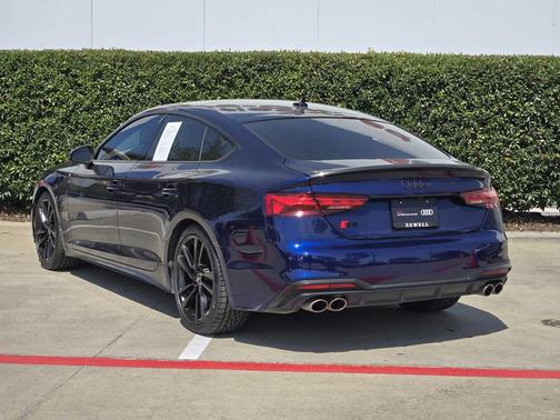 Navarra Blue Metallic 2021 Audi S5 Premium Plus TFSI quattro Tiptronic