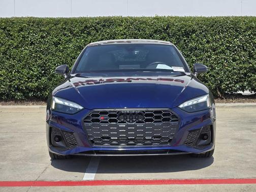 Navarra Blue Metallic 2021 Audi S5 Premium Plus TFSI quattro Tiptronic