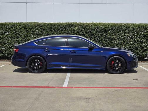 Navarra Blue Metallic 2021 Audi S5 Premium Plus TFSI quattro Tiptronic