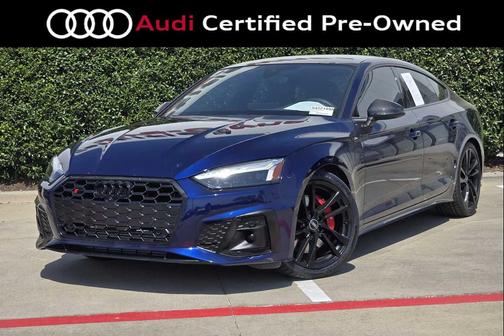 Navarra Blue Metallic 2021 Audi S5 Premium Plus TFSI quattro Tiptronic