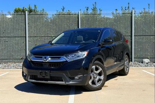 CRYSTAL BLACK 2017 Honda CR-V EX