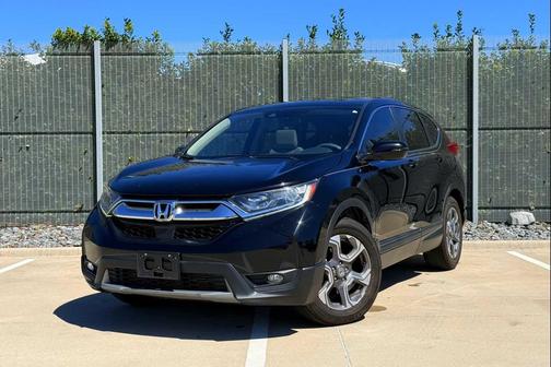 CRYSTAL BLACK 2017 Honda CR-V EX