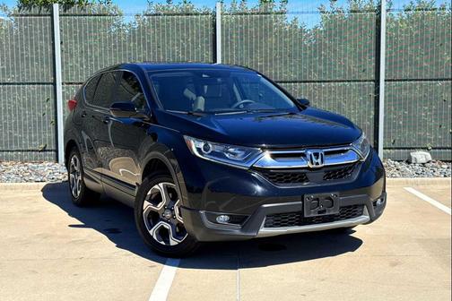 CRYSTAL BLACK 2017 Honda CR-V EX