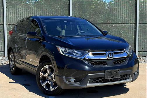 CRYSTAL BLACK 2017 Honda CR-V EX