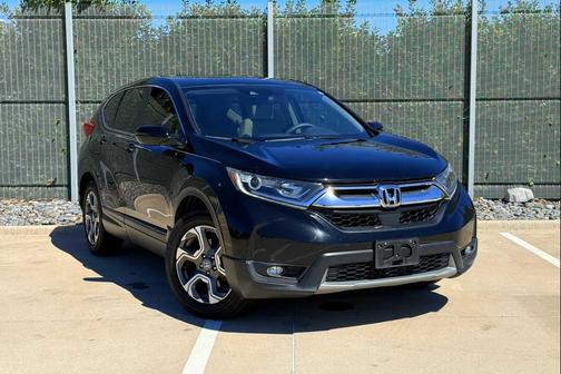 CRYSTAL BLACK 2017 Honda CR-V EX